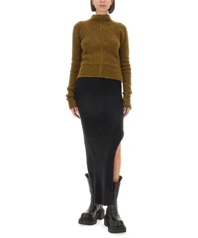 Rick Owens Roll-neck Sweater