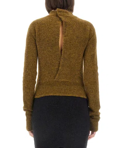 Rick Owens Roll-neck Sweater