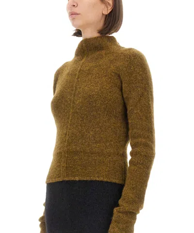 Rick Owens Roll-neck Sweater