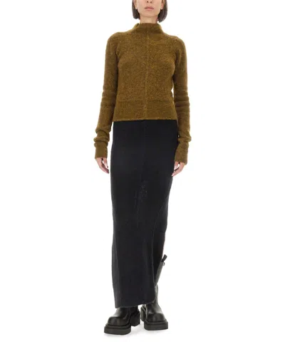 Rick Owens Maxi Skirt