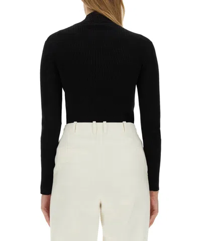 Maison Kitsuné Baby Fox Roll-neck Sweater