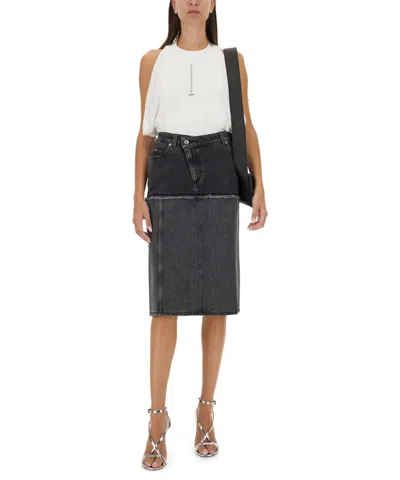 Alexander Mcqueen Midi Skirt