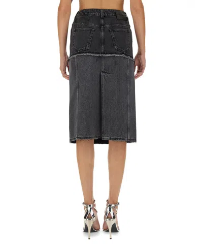 Alexander Mcqueen Midi Skirt