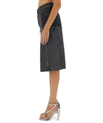 Alexander Mcqueen Midi Skirt