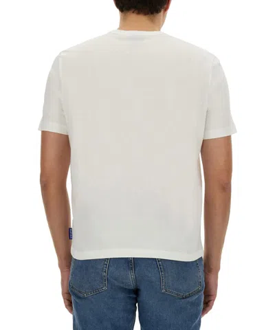 Ps By Paul Smith Ps Paul Smith Zebra Print T Shirt