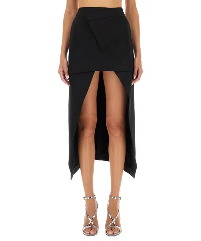 Alexander Mcqueen Mini Skirt