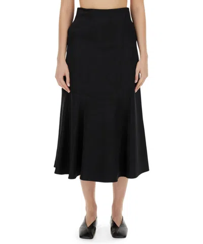 Jil Sander Midi Skirt