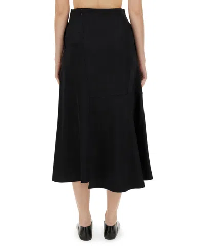 Jil Sander Midi Skirt