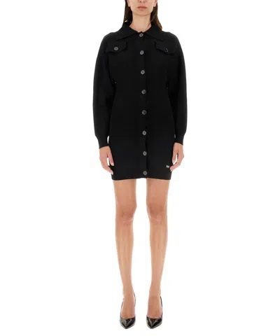 M05ch1n0 Jeans Mini Dress