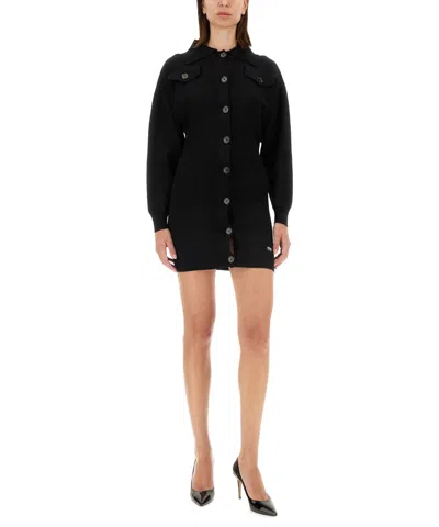 M05ch1n0 Jeans Mini Dress