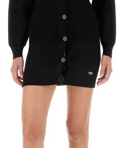 M05ch1n0 Jeans Mini Dress