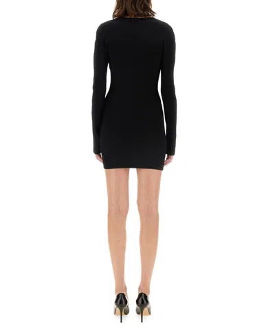 M05ch1n0 Jeans Mini Dress
