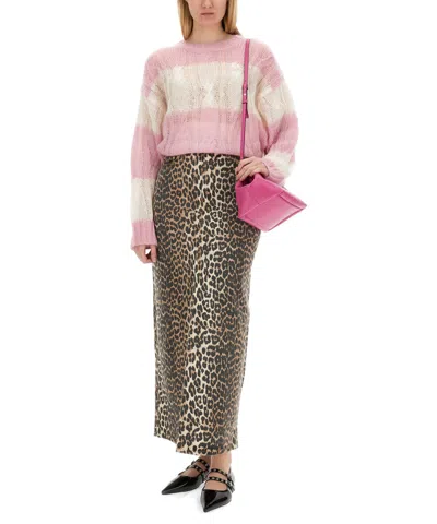 Ganni Maxi Skirt