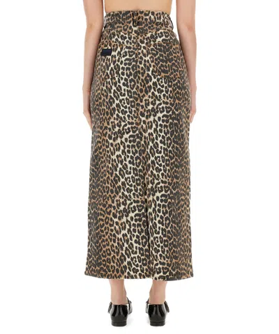 Ganni Maxi Skirt