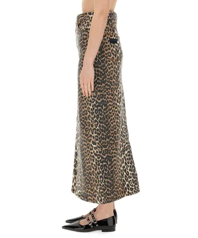Ganni Maxi Skirt