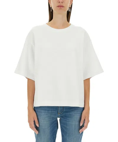 Dolce & Gabbana Logo Lettering T-shirt