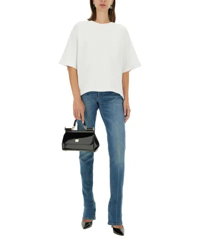 Dolce & Gabbana Logo Lettering T-shirt