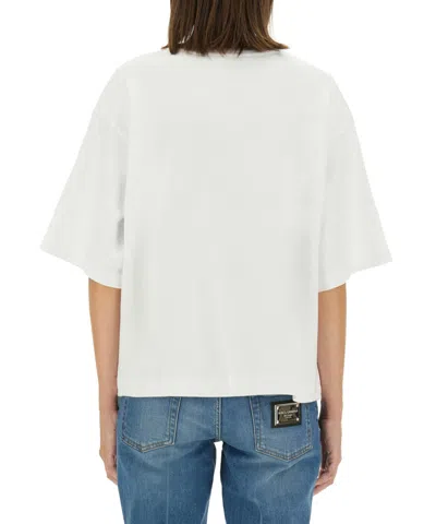 Dolce & Gabbana Logo Lettering T-shirt