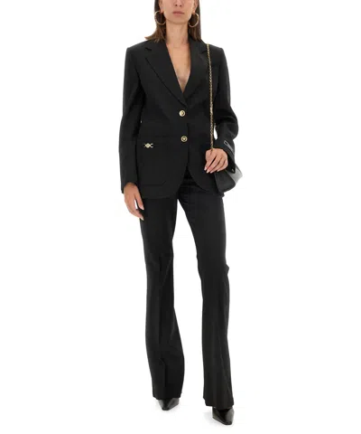 Versace Blazer In Black
