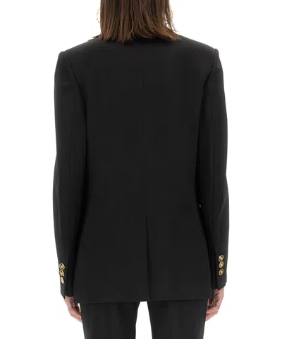 Versace Blazer In Black