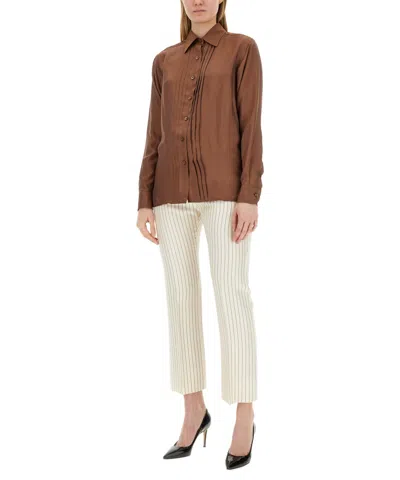 Tom Ford Twill Blouse