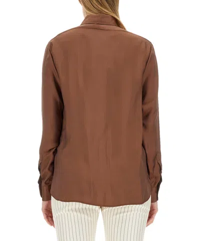 Tom Ford Twill Blouse