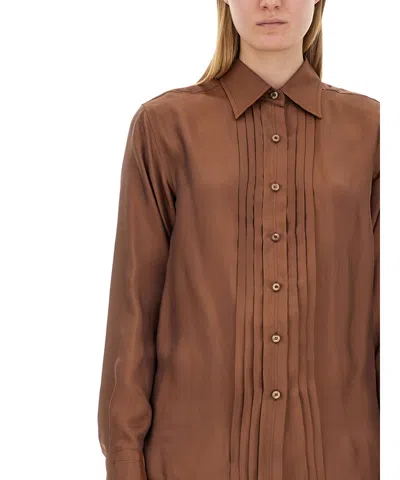 Tom Ford Twill Blouse