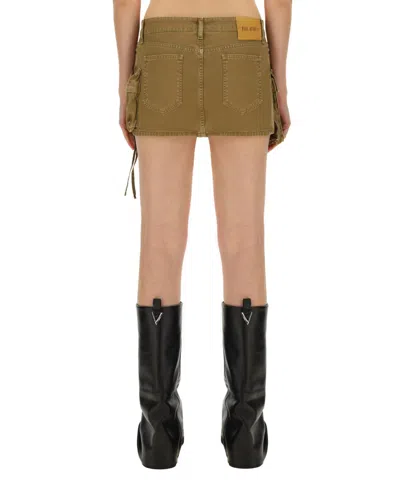 Attico Fay Mini Skirt