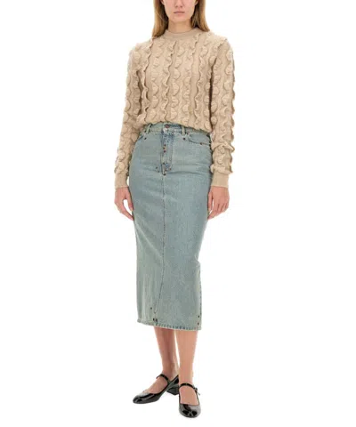 Moschino Midi Skirt