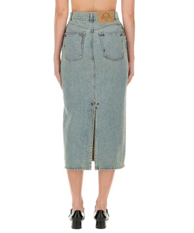 Moschino Midi Skirt