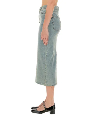 Moschino Midi Skirt