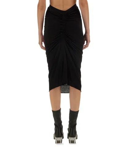 Rick Owens Midi Skirt