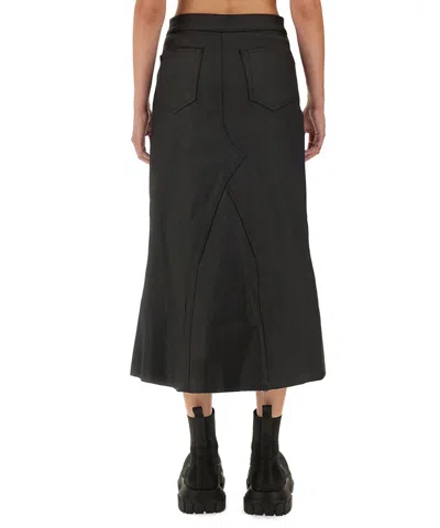 Rick Owens Midi Skirt