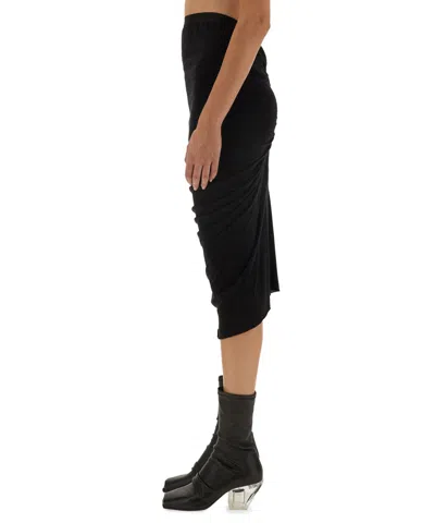 Rick Owens Midi Skirt