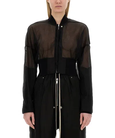 Rick Owens Women Cropped Jacket