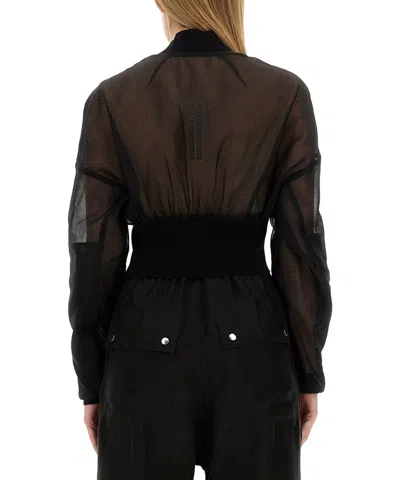 Rick Owens Women Cropped Jacket
