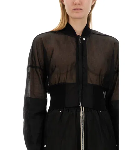 Rick Owens Women Cropped Jacket