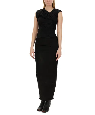 Rick Owens Harness Top In Black