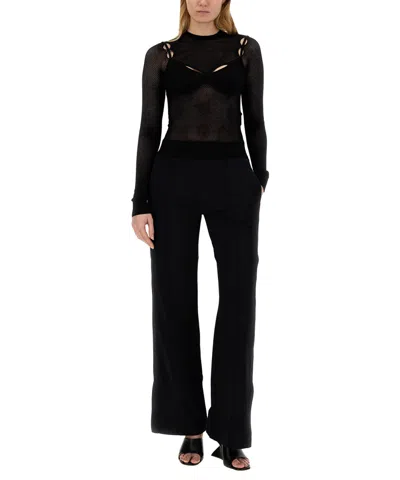 Off-white Off White 'net Arrow Bralette' Top