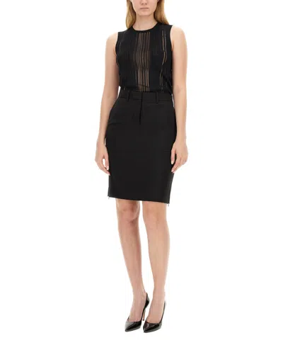 Helmut Lang Midi Skirt