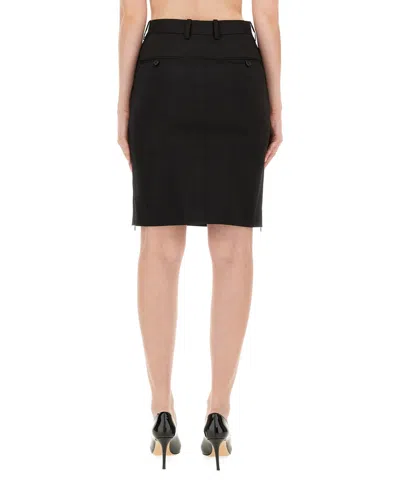 Helmut Lang Midi Skirt