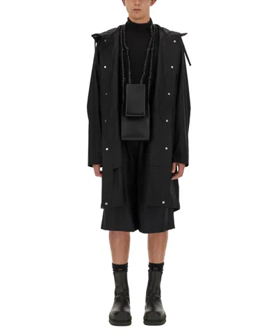 Jil Sander Hooded Cotton Parka