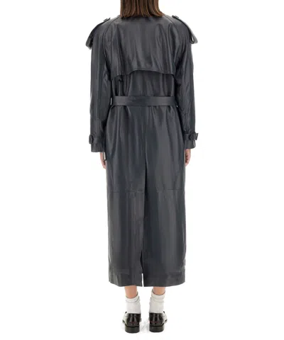 Salvatore Santoro Glov Coat In Gray