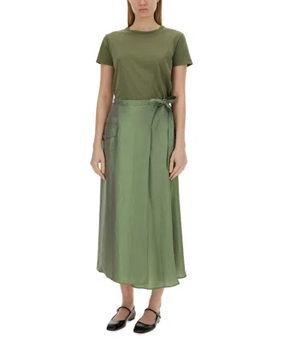 Aspesi Midi Skirt