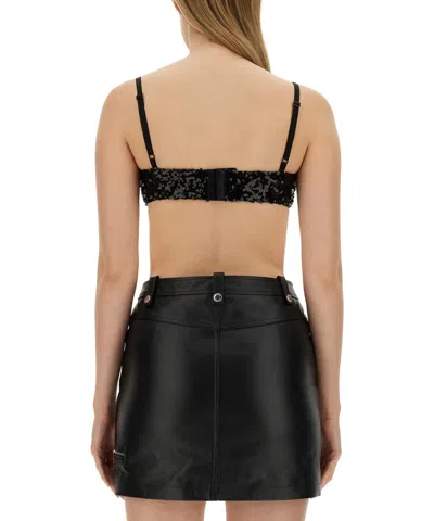 Moschino Sequined Top