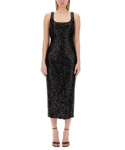 M05ch1n0 Jeans Midi Dress