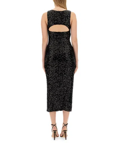 M05ch1n0 Jeans Midi Dress