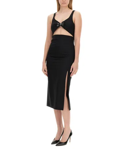 M05ch1n0 Jeans Midi Dress