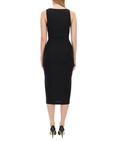 M05ch1n0 Jeans Midi Dress