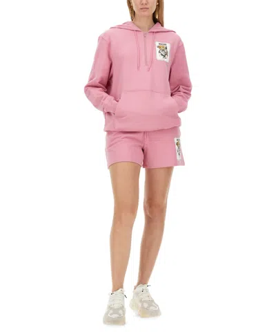 Moschino Teddy Bear Track Shorts